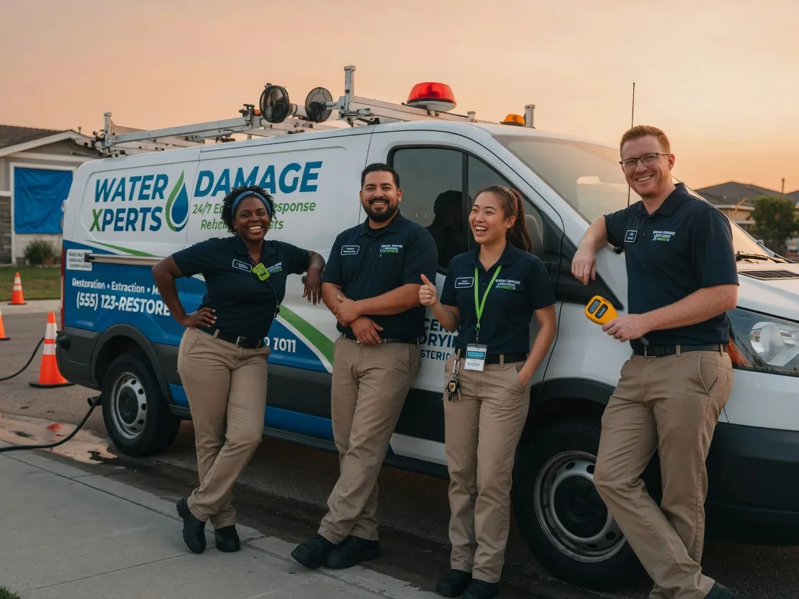 Water Damage Repair company in Parris Island, SC